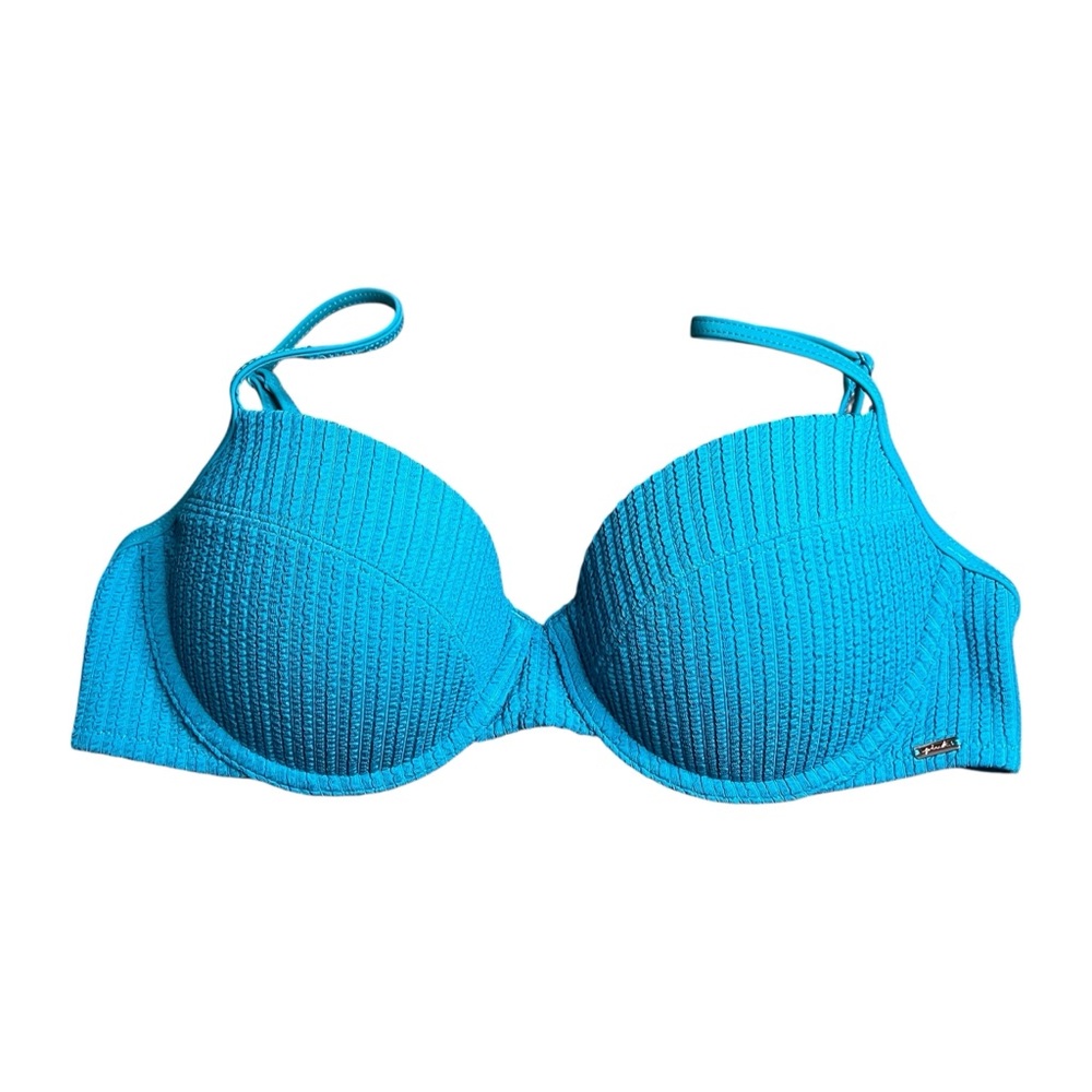 Victoria’s Secret PINK Bikini Top Blue Size M